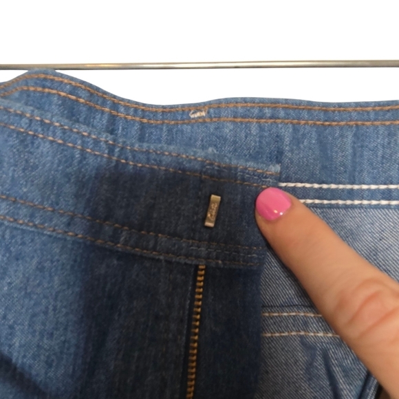 Wrangler Mens Vintage Blue Jeans Straight Leg Hook Front Denim 85498LB 42 x 29 - Picture 7 of 13